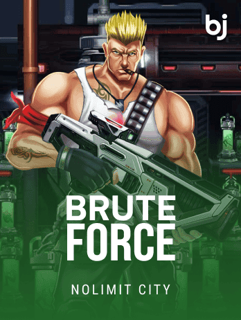 Brute Force game cover